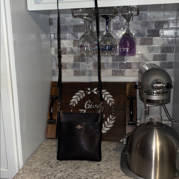 EUC Coach Black Crossbody Bag - Picture 2 of 16